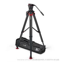 Sachtler®（萨科勒）S2072S-FTMS System aktiv10 flowtech100 MS 液压云台中置三脚架套装  100碗径 