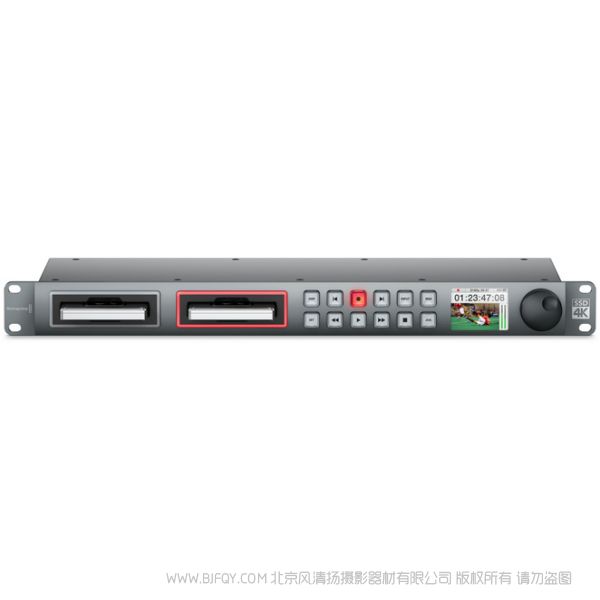 BMD HyperDeck Studio Pro 黑色魔法 录像机 SSD 录像机 