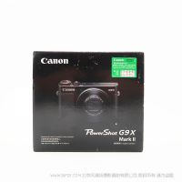 佳能 G9X2  MarkII  博秀 Powershot G9XM2  数码相机 1英寸 便携 高清DC Canon  1.0"CMOS DIGIC 7影像处理器