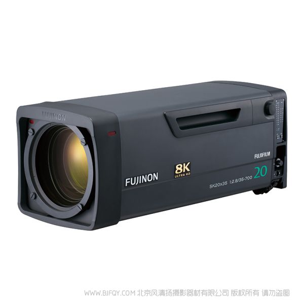 富士  8K PL卡口系列 SK20x35-ESM SK20x35-ESM兼容Super35mm传感器PL卡口，