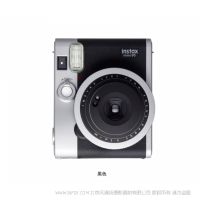 富士 拍立得instax mini 90 拍立得mini90 一次成像相机 3寸 照片 快速出照