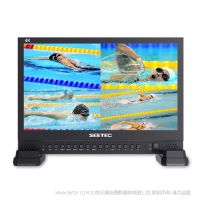 视瑞特 SEETEC 15.6寸 4K广播级监视器 UHD 3840*2160 四路HDMI 四画面分割显示 4K156-9HSD