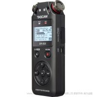 TASCAM 线性PCM录音机  DR-05X  微电影录音音乐学习主播 微课收音