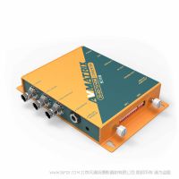 AVMATRIX 迈拓斯 3G-SDI转HDMI变频转换器-SC1120 