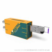 AVMATRIX 迈拓斯  3G-SDI 光纤延长器-FE1121  20公里远距离传输