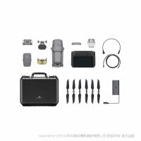 DJI  大疆  御 2 行业进阶版 31分钟较长飞行时间 10公里图传 厘米级 RTK 定位 32x 数码变焦 六向避障