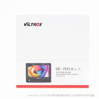 唯卓仕 Viltrox DC-70EX单反监视器3G-SDI/HDMI双接口索尼摄像机微单相机导演7英寸监视器视频4K 70EX