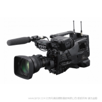 索尼 PXW-Z750 4K 2/3 英寸 3 片式 CMOS 肩扛式摄录一体机，具有全域快门、高灵敏度、4K/高清同时录制、高清 120p HFR、12G-SDI 及先进的无线工作流程等功能