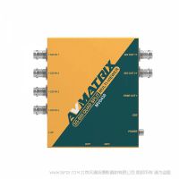 迈拓斯 3G-SDI 四画面分割器-MV0430  输入：4×3G-SDI  • 输出：2×3G-SDI和2×HDMI多画面