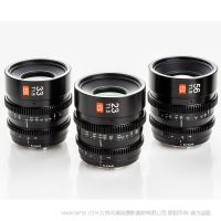 唯卓仕Viltrox 23/33/56mm T1.5 M43 E-mount S23mm  S33mm S56mm 电影镜头三剑客 APS-C画幅 适用于索尼E口