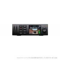 BMD  HyperDeck Studio HD Mini 3G-SDI输入输出、HDMI输出、双SD卡存储介质插槽、内置同步和时间码生成器 录像机