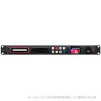 BMD HyperDeck Studio 4K Pro  4K录机  SDI升级至12G-SDI，配备一路环通12G-SDI输出