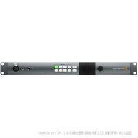 BMD ATEM Studio Converter 可通过光纤连接4个Camera Converter，较远可连接距离可达28英里