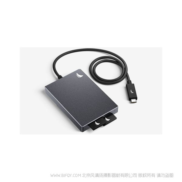 AngelBird 天使鸟 SD DUAL CARD READER 双SD读卡器 