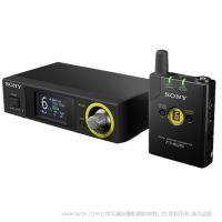 【停产】索尼 SONY DWZ-B70HL 数字无线麦克风套件 用于声乐/演讲，（带领夹式/耳机麦克风）