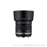 森养 SAMYANG MF 85mm F1.4 MK2 无区分光圈的阶段(De-click) 手动 标准镜头