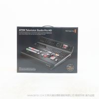 【停产】BMD ATEM Television Studio Pro HD  广电机构和视听专业而设计的制作切换台，具有功能全面的内置硬件控制面板