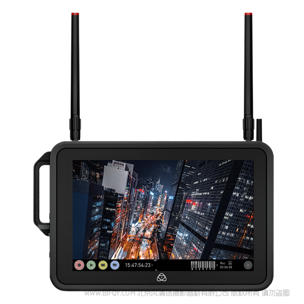 Atomos 阿童木 SHOGUN CONNECT 7英寸 2000nit 无线监视器 云监看 云录制 12GSDI 4KHDMI  Wi-Fi 6G