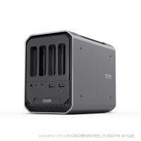 闪迪 PRO-DOCK 4  扩展坞 4槽 读卡器坞站 专业版 SanDisk Professional 产品