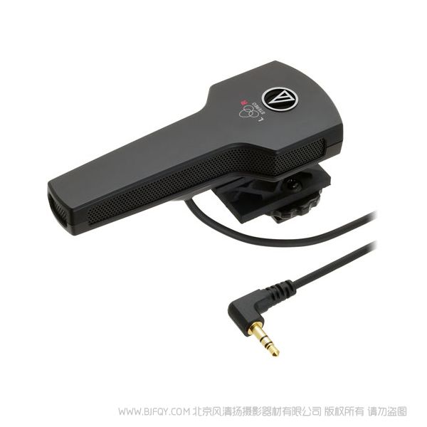 Audio-Technica 铁三角 AT9946CM  摄像机立体声话筒 