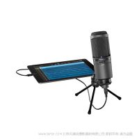 Audio-Technica 铁三角 AT2020USBi  心型指向性USB电容话筒 支持水果安卓等平板手机收音直播