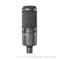 Audio-Technica 铁三角  AT2020USB+  USB心形指向性电容话筒 