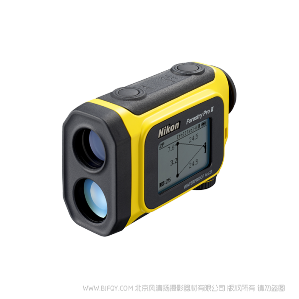 尼康 Nikon 测距仪 Forestry PRO II 新款 建筑 高尔夫 高度 角坡度角 1600米