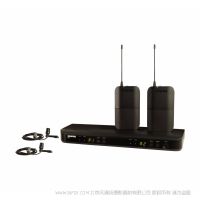 舒尔  Shure BLX188/CVL 带有两个CVL领夹话筒的无线双重演示者系统