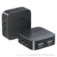 阿卡西斯 ACASIS AC-HDU3H  相机直播采集卡 