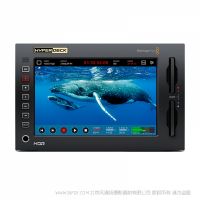 BMD  Blackmagic HyperDeck Extreme 4K HDR 录像机 画面录制 支持H.265编码 支持Cfast 录机