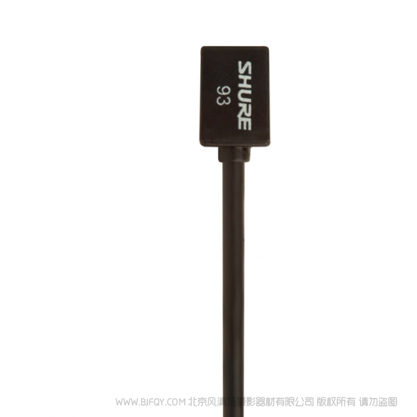 Shure 舒尔 WL93 微型领夹式话筒 