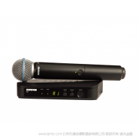 Shure 舒尔 BLX24/B58 带有Beta 58A的无线人声系统 手持无线麦克风一拖一套包