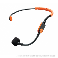 Shure 舒尔 SM31FH 健身用头戴式电容话筒