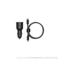 大疆 DJI 65W 车载充电器 适配产品  DJI Avata  DJI Mavic 3  DJI Mavic 3 Cine  DJI Goggles 2 电池