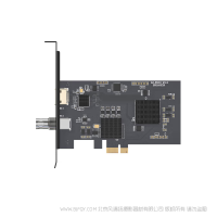 阿卡西斯  ACASIS AC-VS2584  PCI-E X1   2路sdi/hdmi内置采集卡