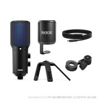 罗德 NT-USB+ Plus 专业USB麦克风 Professional USB Microphone 