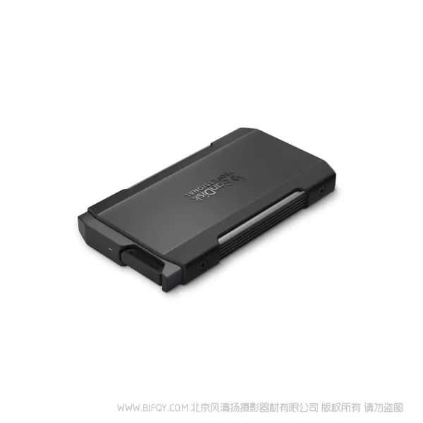 闪迪 PRO-BLADE TRANSPORT  SDPM2NB-004T-GBAND 刀锋坞站 SSD拓展盒