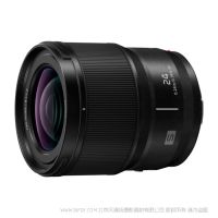 松下 LUMIX S 24毫米 F1.8  S-S24 L卡口 全画幅镜头  