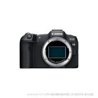 佳能 EOS R8  全画幅专业微单相机 单机身  2420万像素 4K60P 