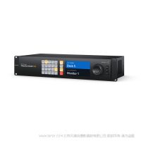 Blackmagic BMD Videohub 40x40 12G  低延迟视频矩阵