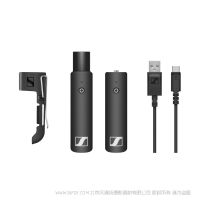 Sennheiser 森海塞尔 XSW-D PRESENTATION BASE SET  演示基本套装 XLR接收  3.5发射 皮带夹