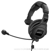 Sennheiser 森海塞尔 HMD 301 PRO 单耳式 广播级专业耳麦 