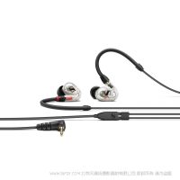 Sennheiser 森海塞尔 IE 100 PRO Clear/Black/Red  动态入耳式监听器 耳塞 耳返