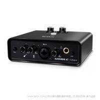 艾肯 iCON MobileU MINI(Dyna) 声卡 调音台  Typec接电脑 ProAudio MobileU mini Dyna USB音频接口提供了音频输入和输出模块