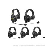 Saramonic 枫笛 WiTalk WT5S  单包耳四发一收全双工通话耳机对讲系统 内通 400m 锂电池 