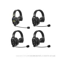 Saramonic 枫笛 WiTalk WT4S  单包耳三发一收全双工通话耳机对讲系统 内部通话 一拖三 400米