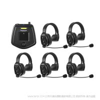 Saramonic 枫笛 WiTalk WT6S  单包耳五发一收一腰包全双工通话耳机对讲系统 内通 一腰包五从机