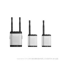 Saramonic 枫笛 Vlink2 Kit2 一拖二 无线麦克风系统 续航19小时 通信距离100m