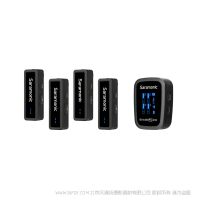 Saramonic 枫笛 Blink500 Pro B8 一款迷你四通道无线麦克风系统 一拖四 收音