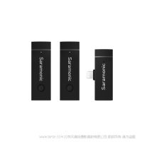 Saramonic 枫笛 Blink Go D2 Kit  适配苹果Lightning 接口 一拖二 收音领夹麦